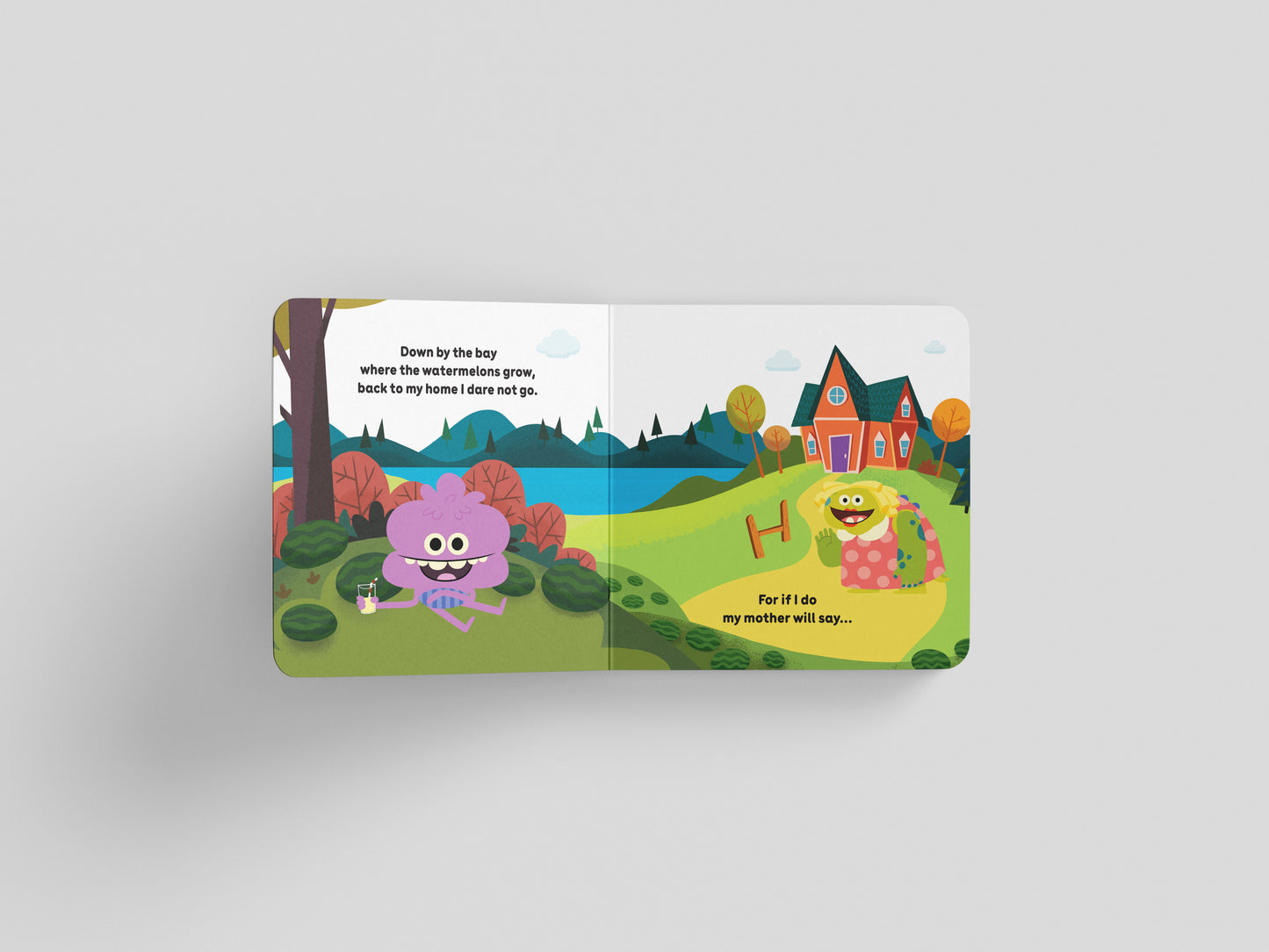 Down by the Bay | Board Book