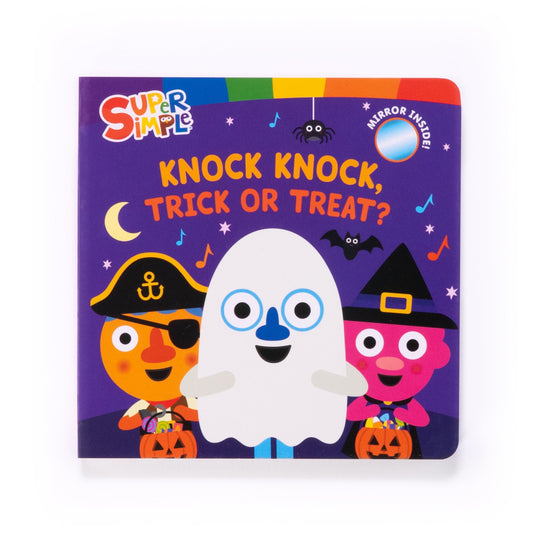 Knock Knock, Trick or Treat? Mirror Book