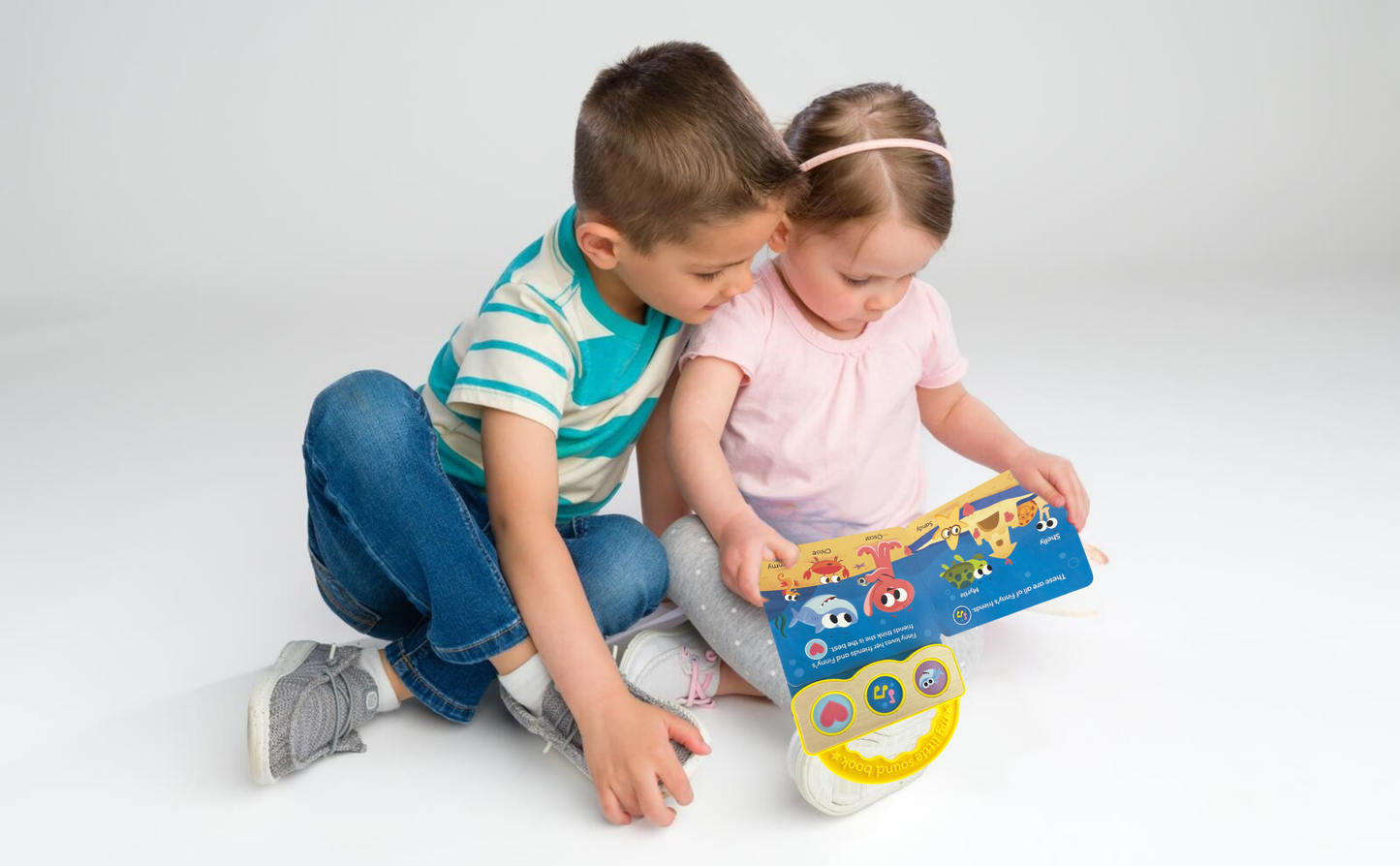 Baby Shark | 3 Button Sound Board Book