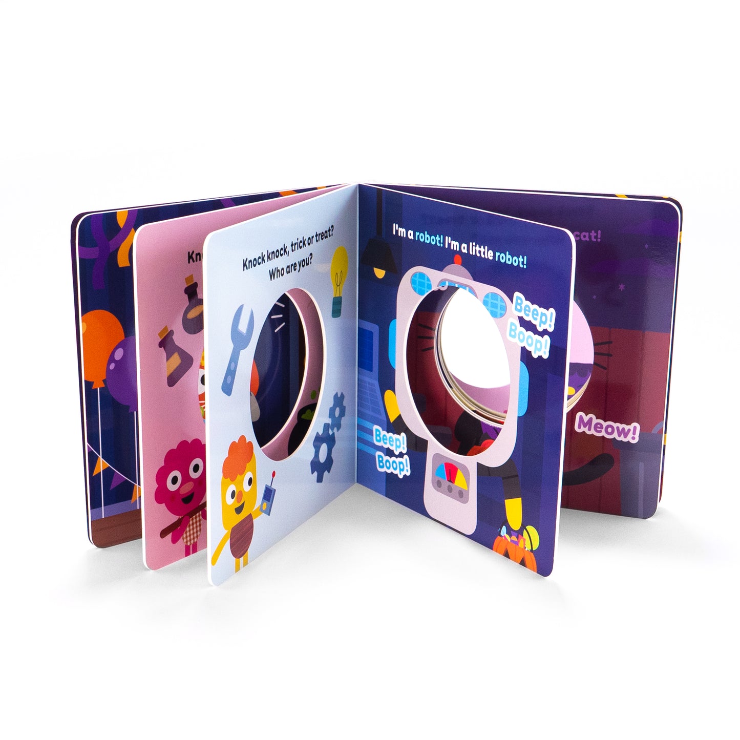 Knock Knock, Trick or Treat? Mirror Book