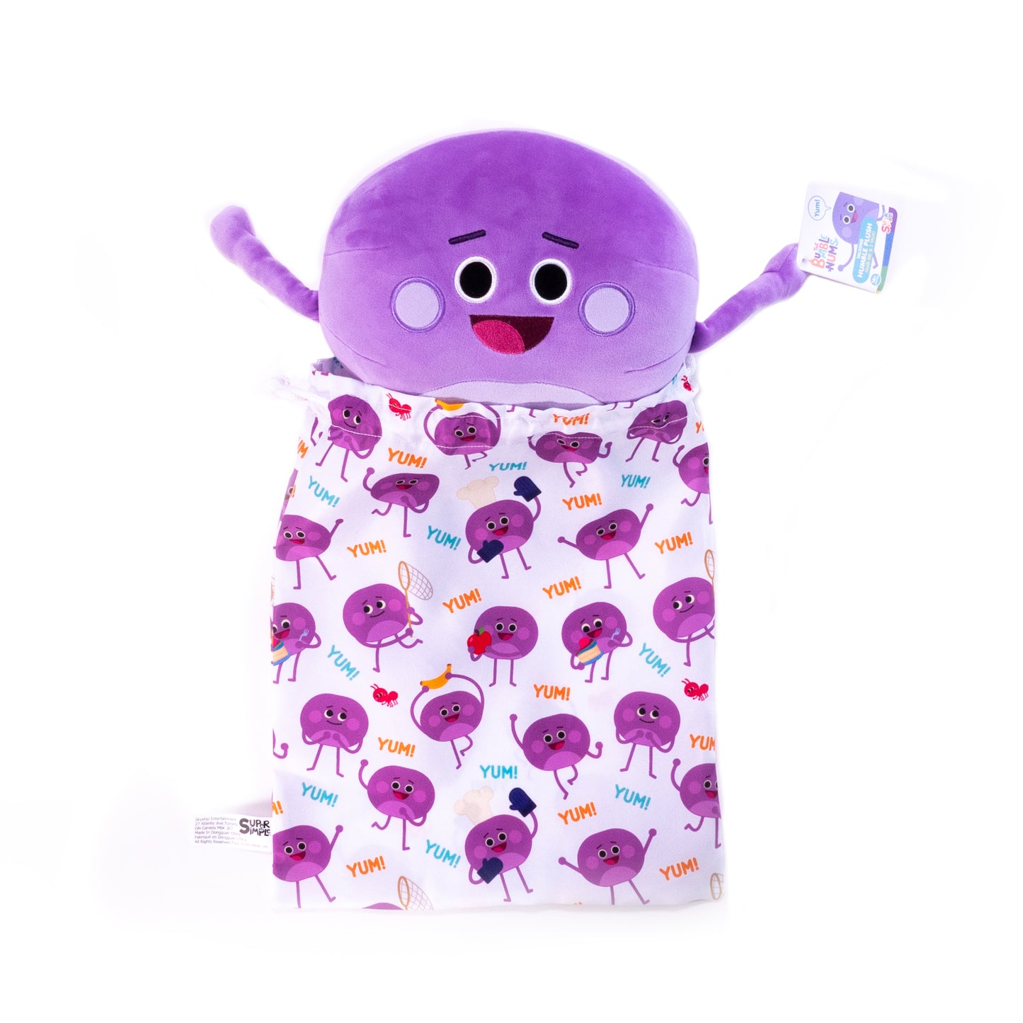 Humble, Grumble & Stumble Talking Plush Bundle | The Bumble Nums