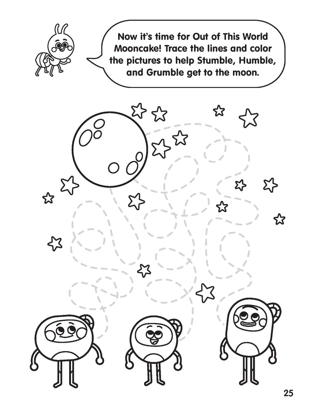 Bumble Nums Coloring & Activity Book