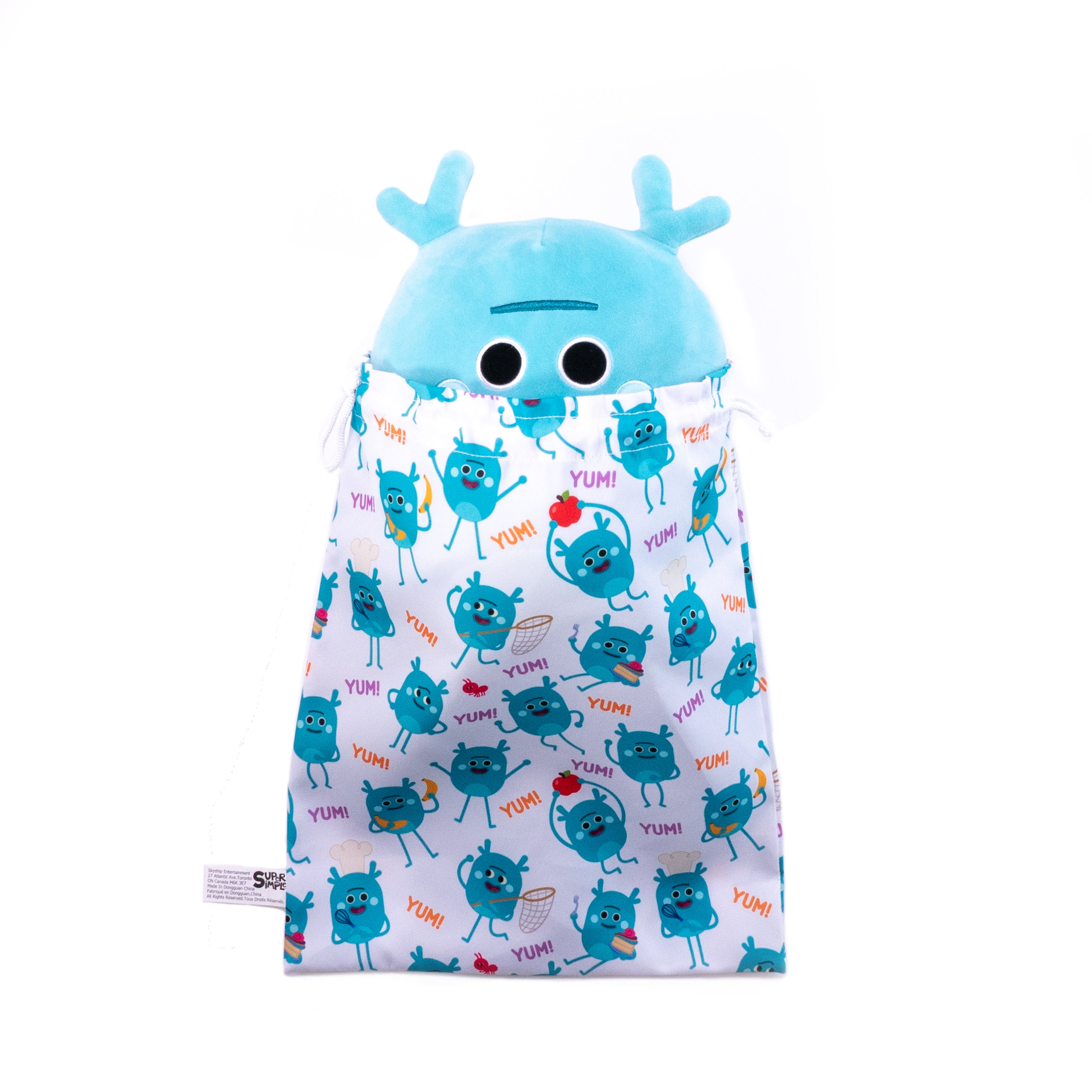 Talking Grumble Plush | The Bumble Nums – Super Simple Shop
