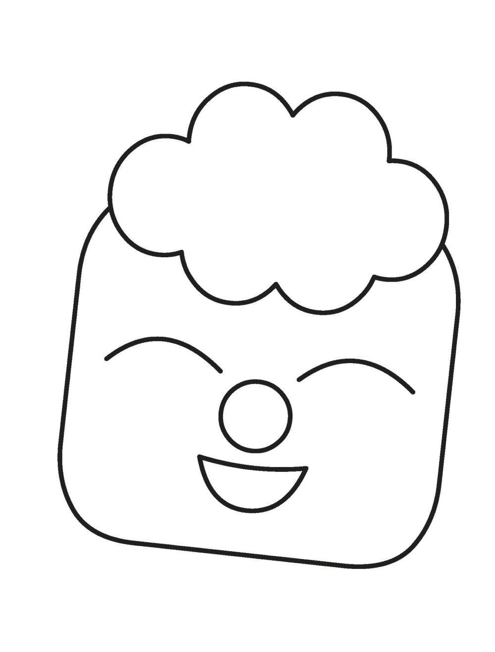 My First Super Simple Coloring Book