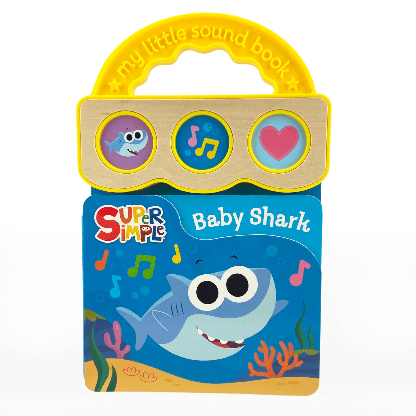 Baby Shark | 3 Button Sound Board Book