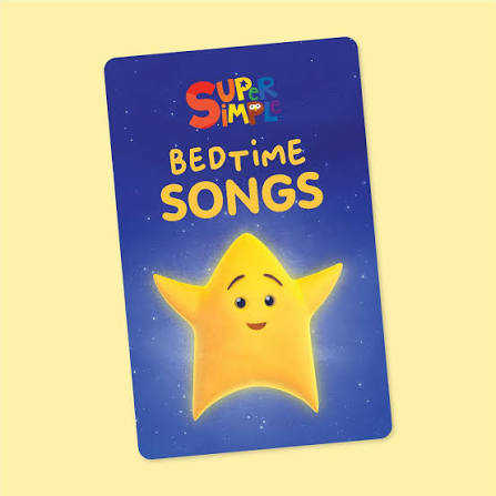 Yoto Cards | Super Simple Songs Collection (4 cards)