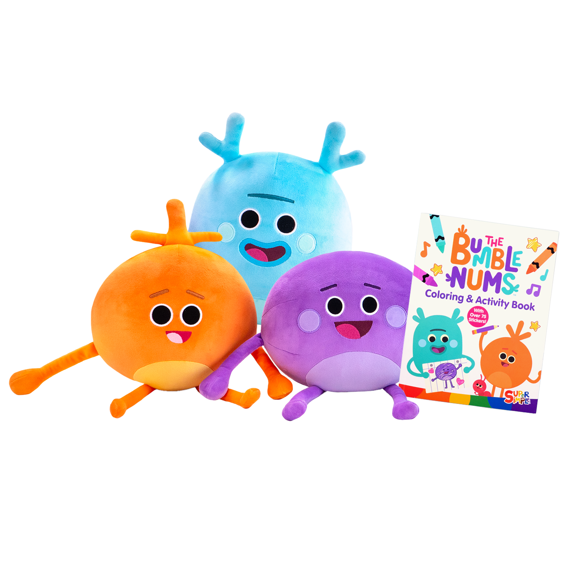 Bumble Nums Plush & Book Bundle