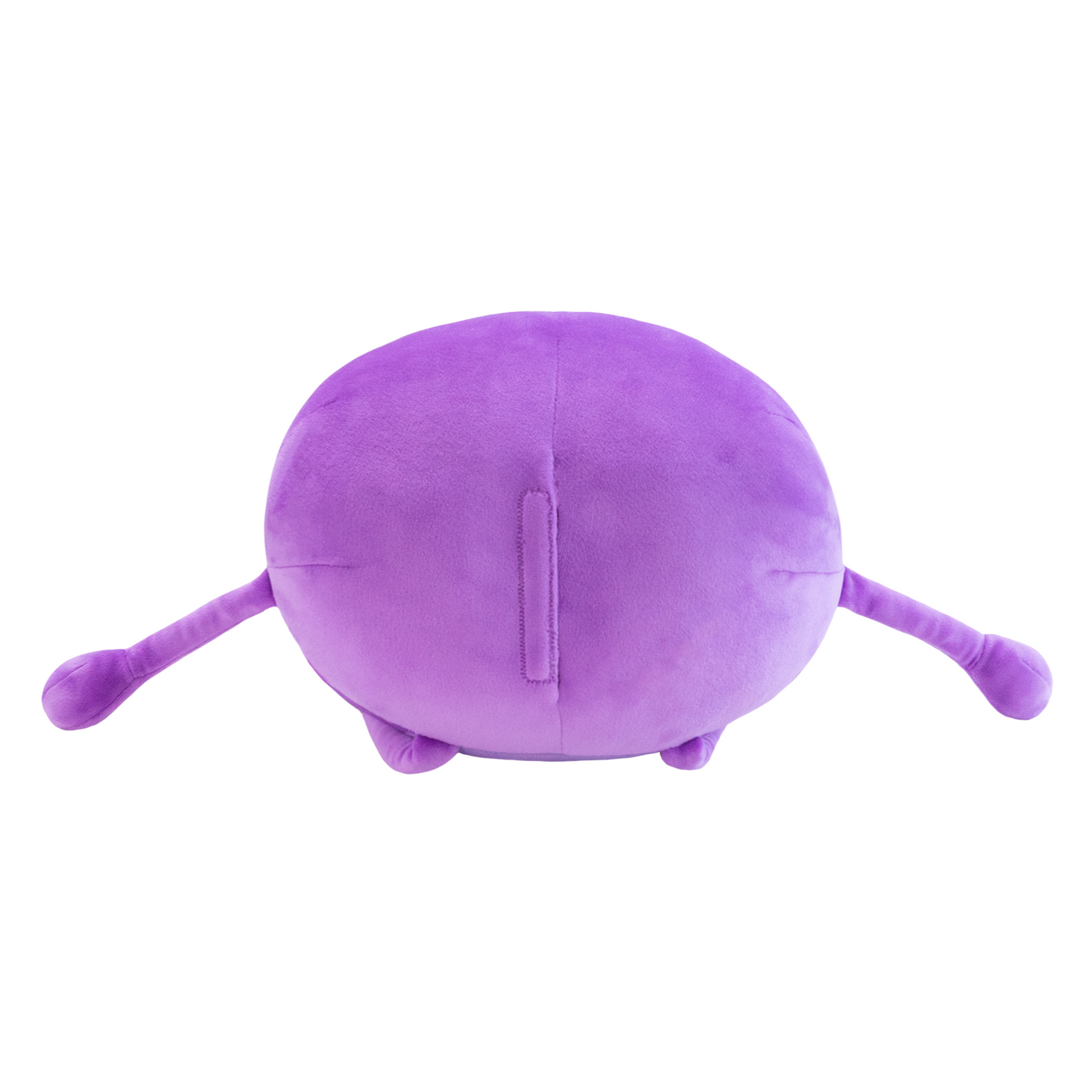 Bumble Nums Talking Plush - Humble Purple - Back