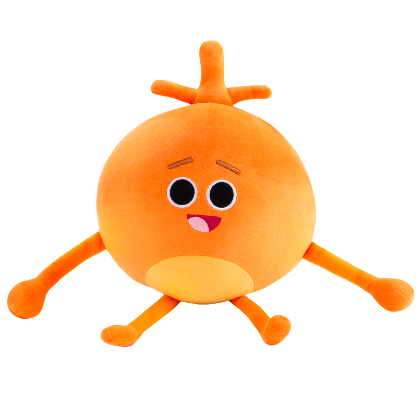 Bumble Nums Talking Plush - Stumble Orange - Front