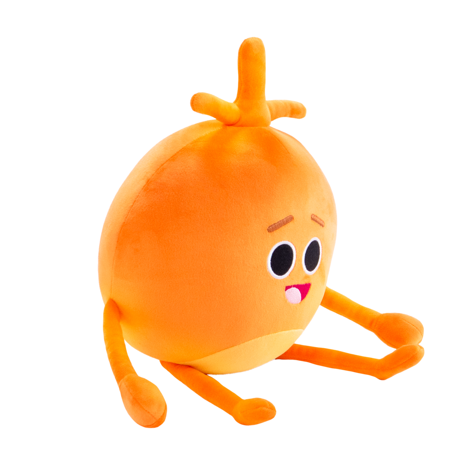 Bumble Nums Talking Plush - Stumble Orange - Side