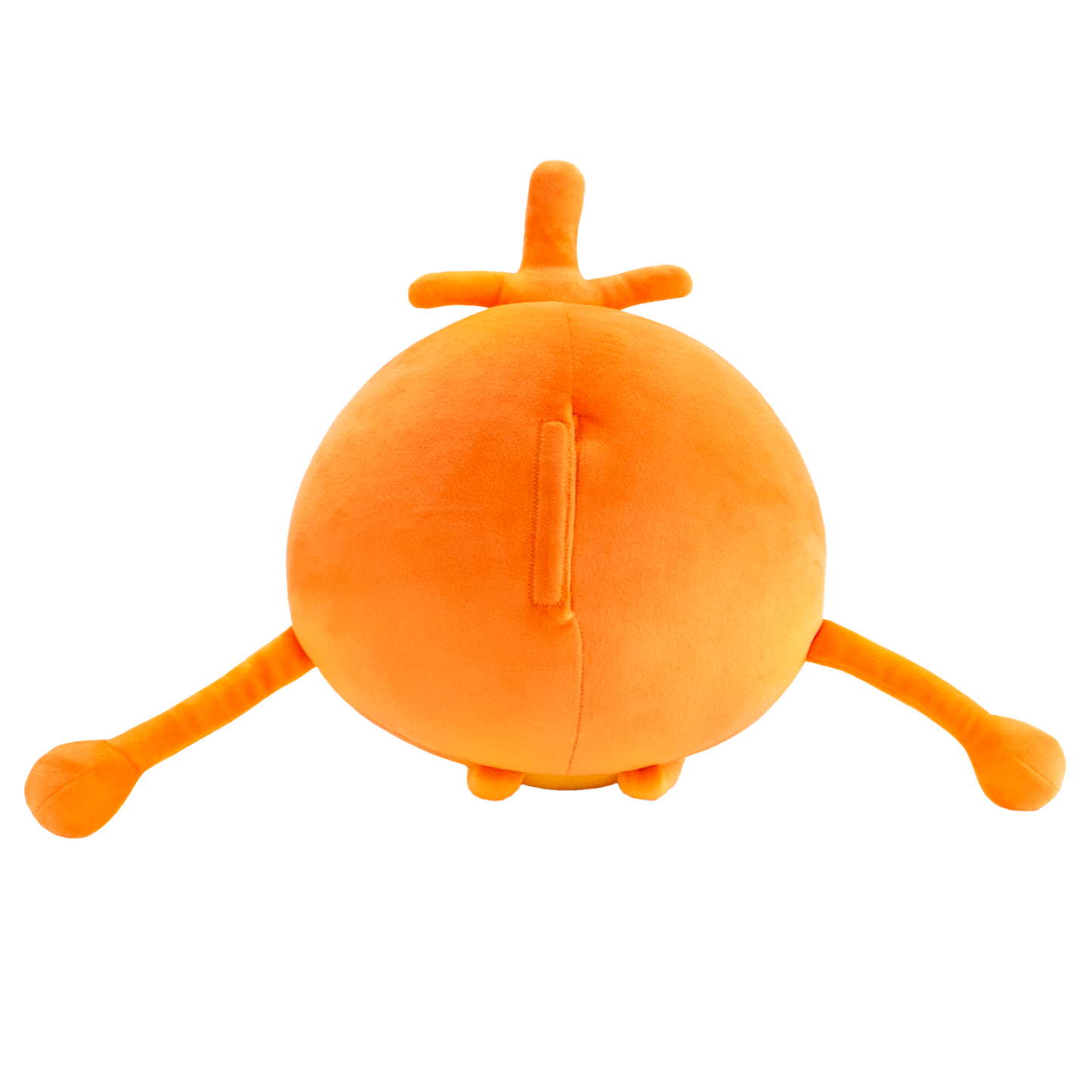 Bumble Nums Talking Plush - Stumble Orange - Back