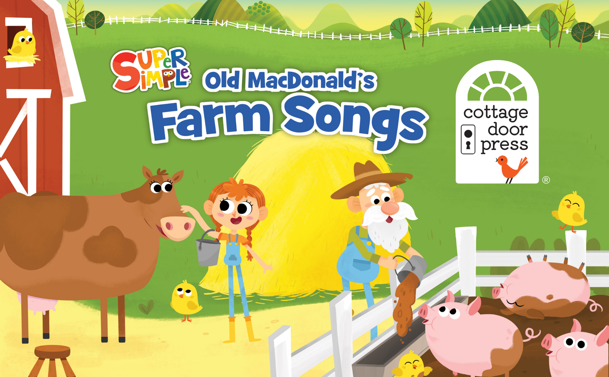 Old MacDonald's Farm Songs | Music Book – Super Simple Shop Old MacDonald's Farm Songs | Music Book – Super Simple Shop