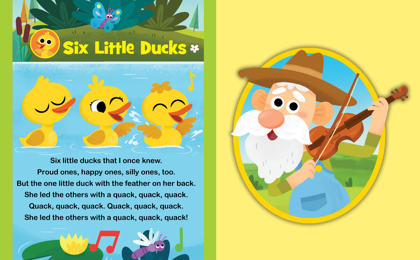 Old MacDonald's Farm Songs | Music Book