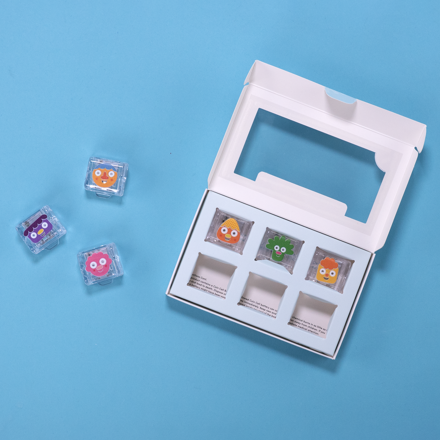 Noodle & Pals Light-Up Cubes