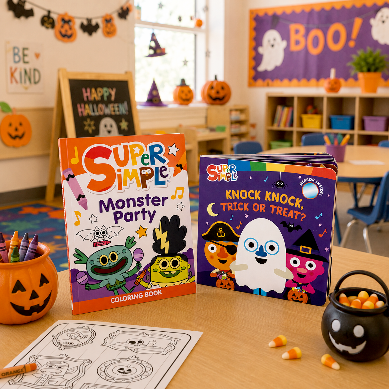 Super Simple Halloween Book Bundle