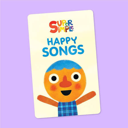 Yoto Cards | Super Simple Songs Collection (4 cards)