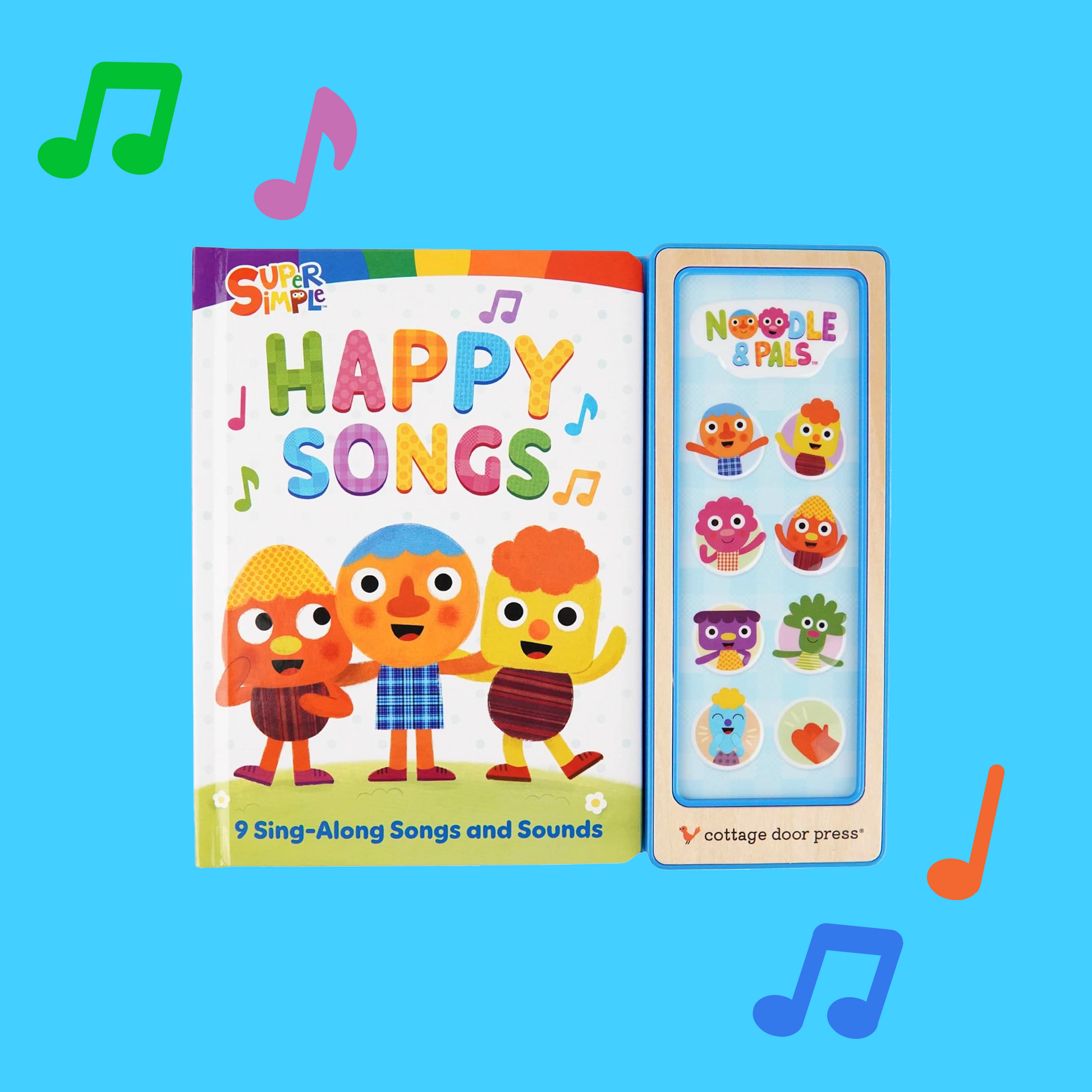 Happy Songs | Music Book – Super Simple Shop Happy Songs | Music Book – Super Simple Shop