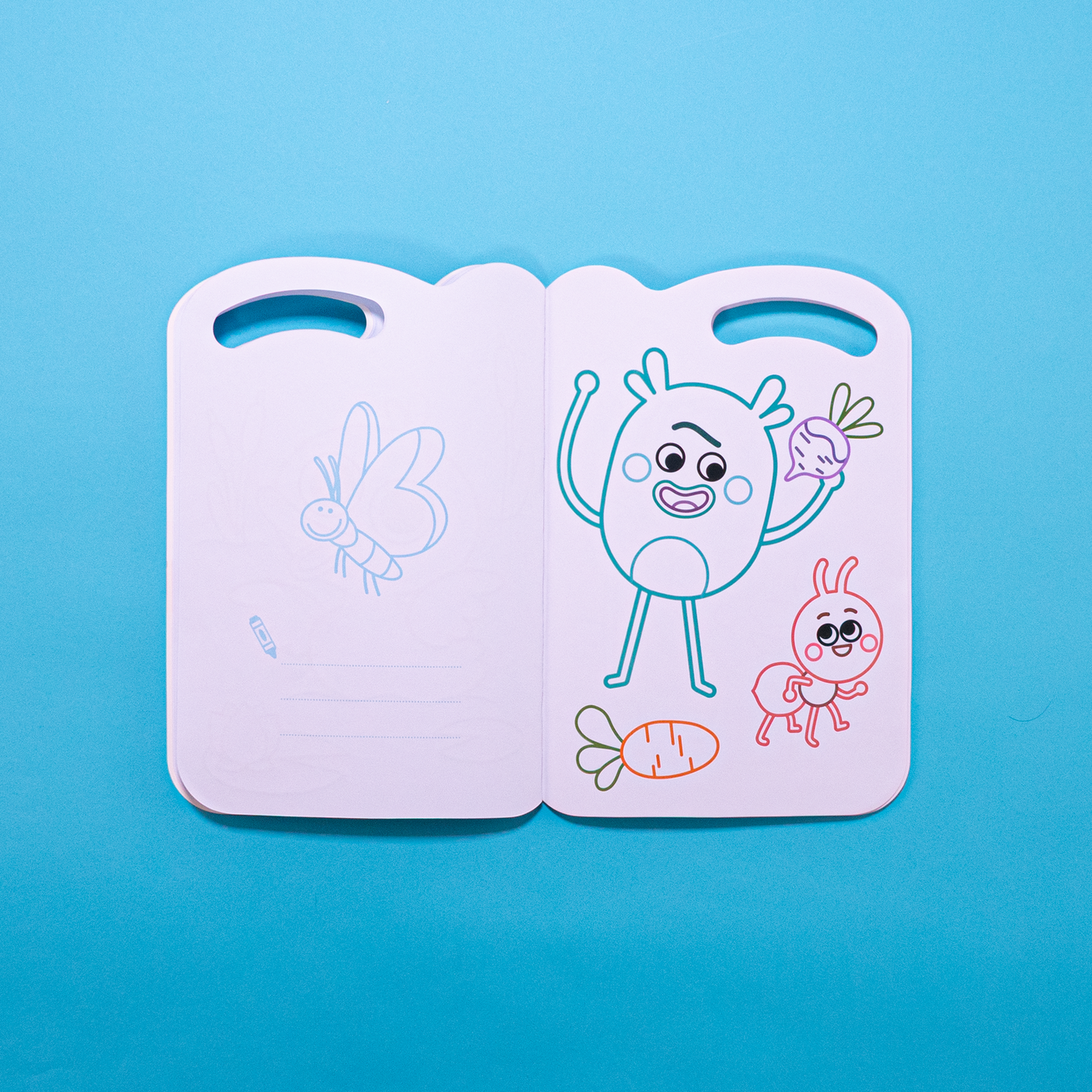 I Can Color Inside the Lines Bumble Nums