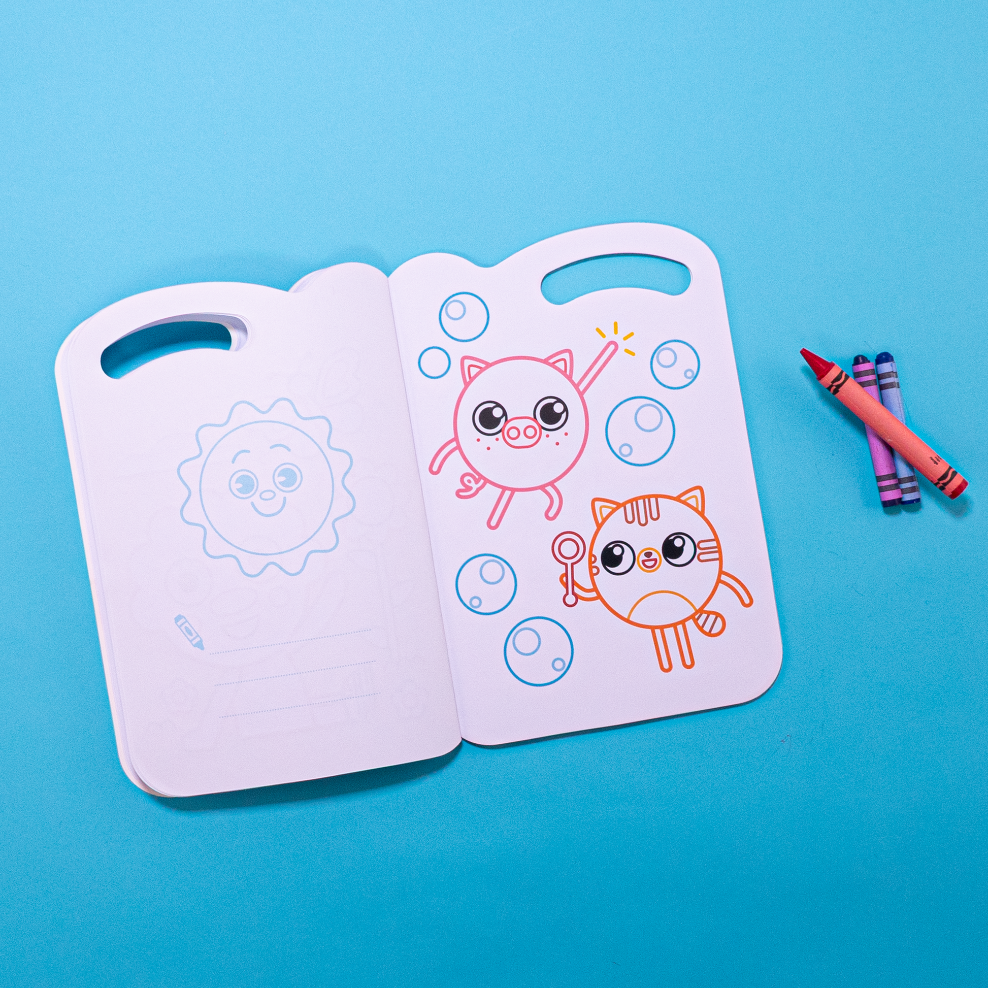 I Can Color Inside the Lines Roundabouts