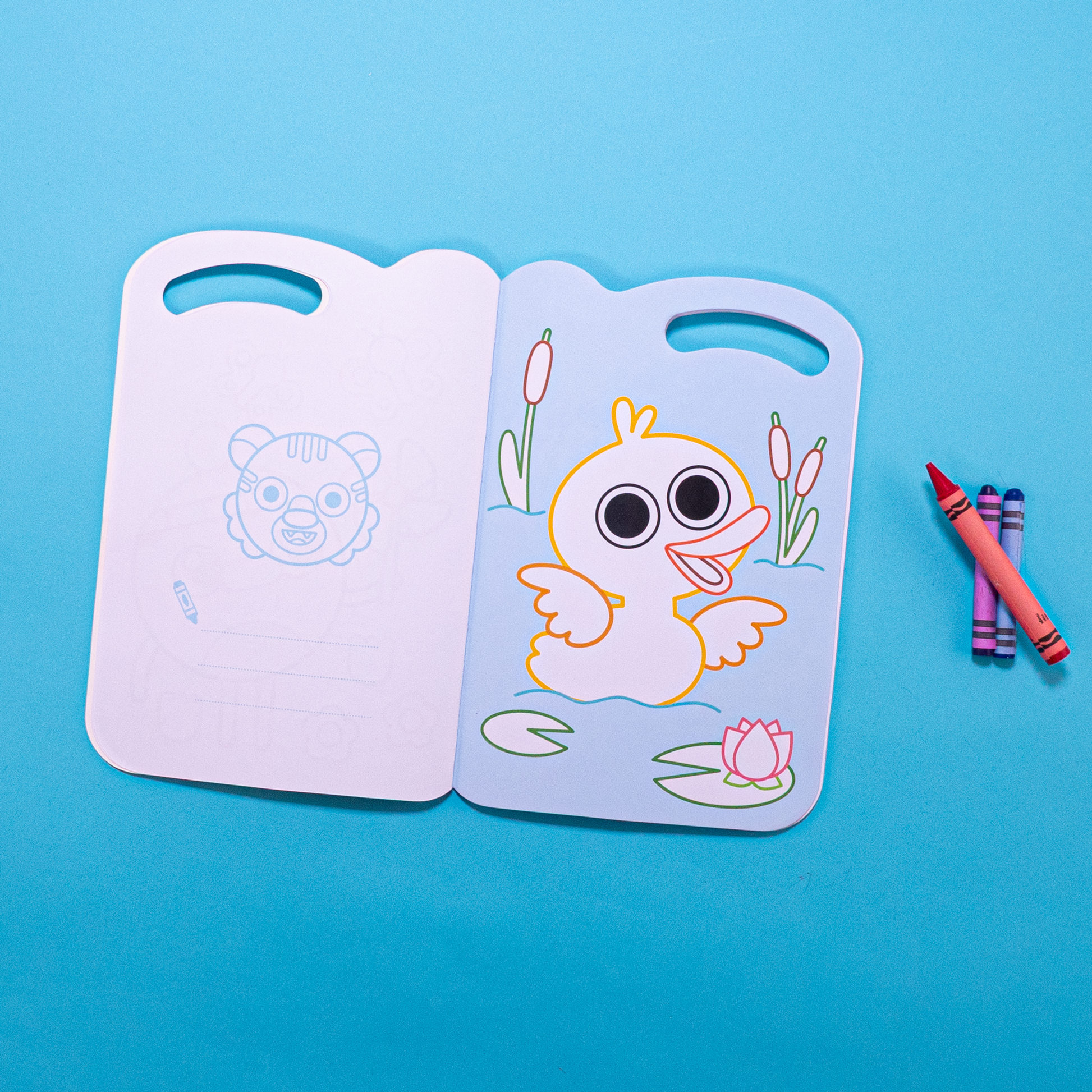 I Can Color Inside the Lines Duck