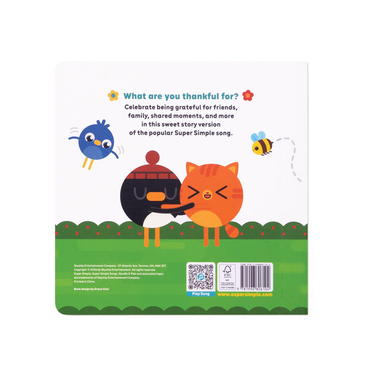 I'm Thankful | Board Book