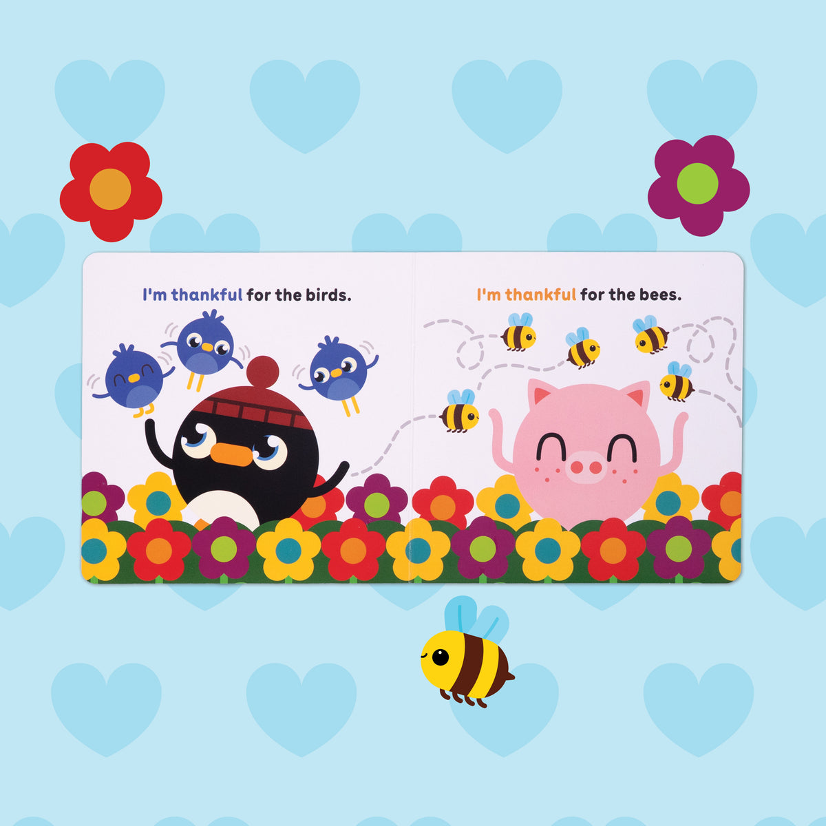 I'm Thankful | Board Book