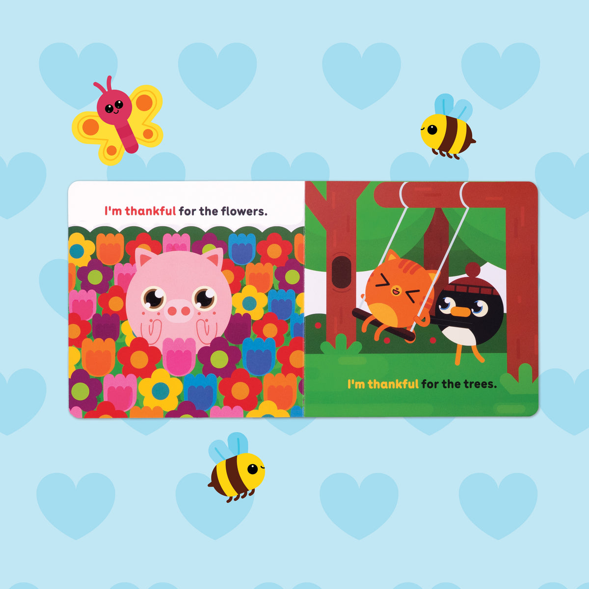 I'm Thankful | Board Book
