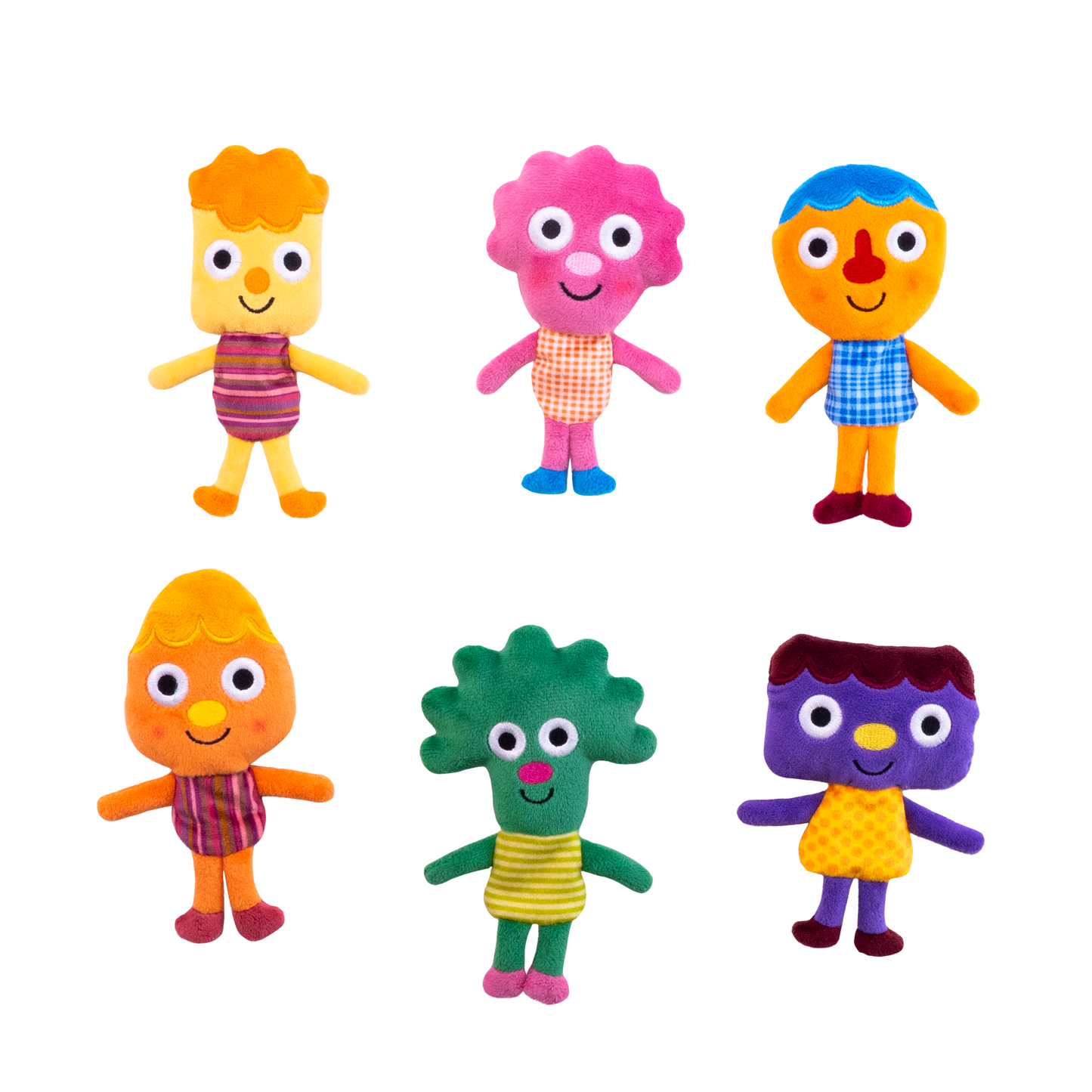 Finger Puppet Set | Noodle & Pals