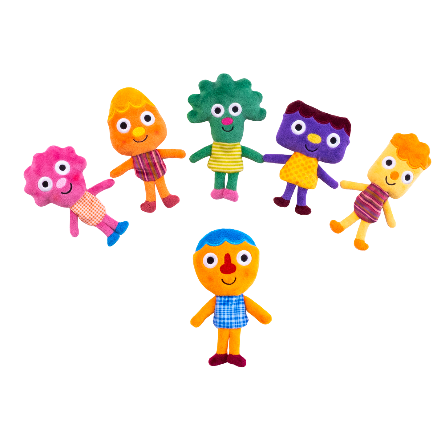 Finger Puppet Set | Noodle & Pals