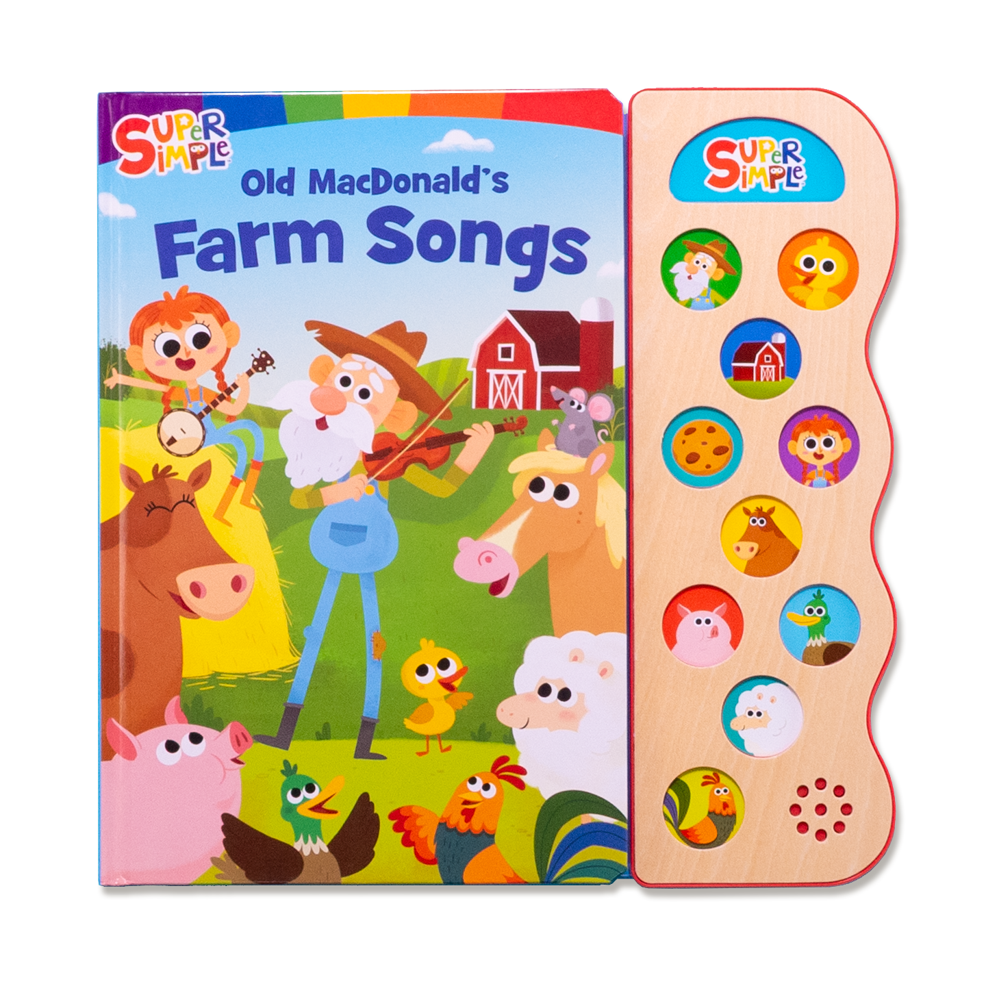 Old MacDonald Farm Songs cover