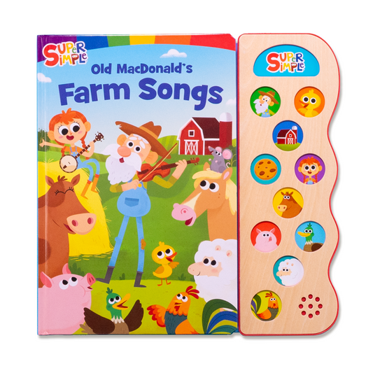 Old MacDonald Farm Songs cover