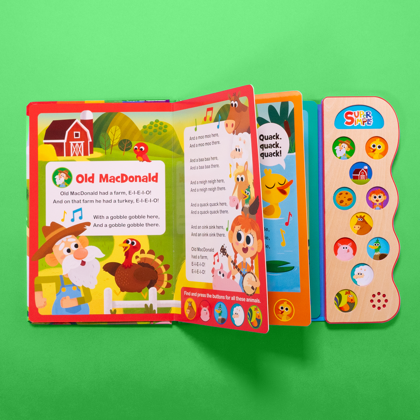 Old MacDonald Farm Songs image 2