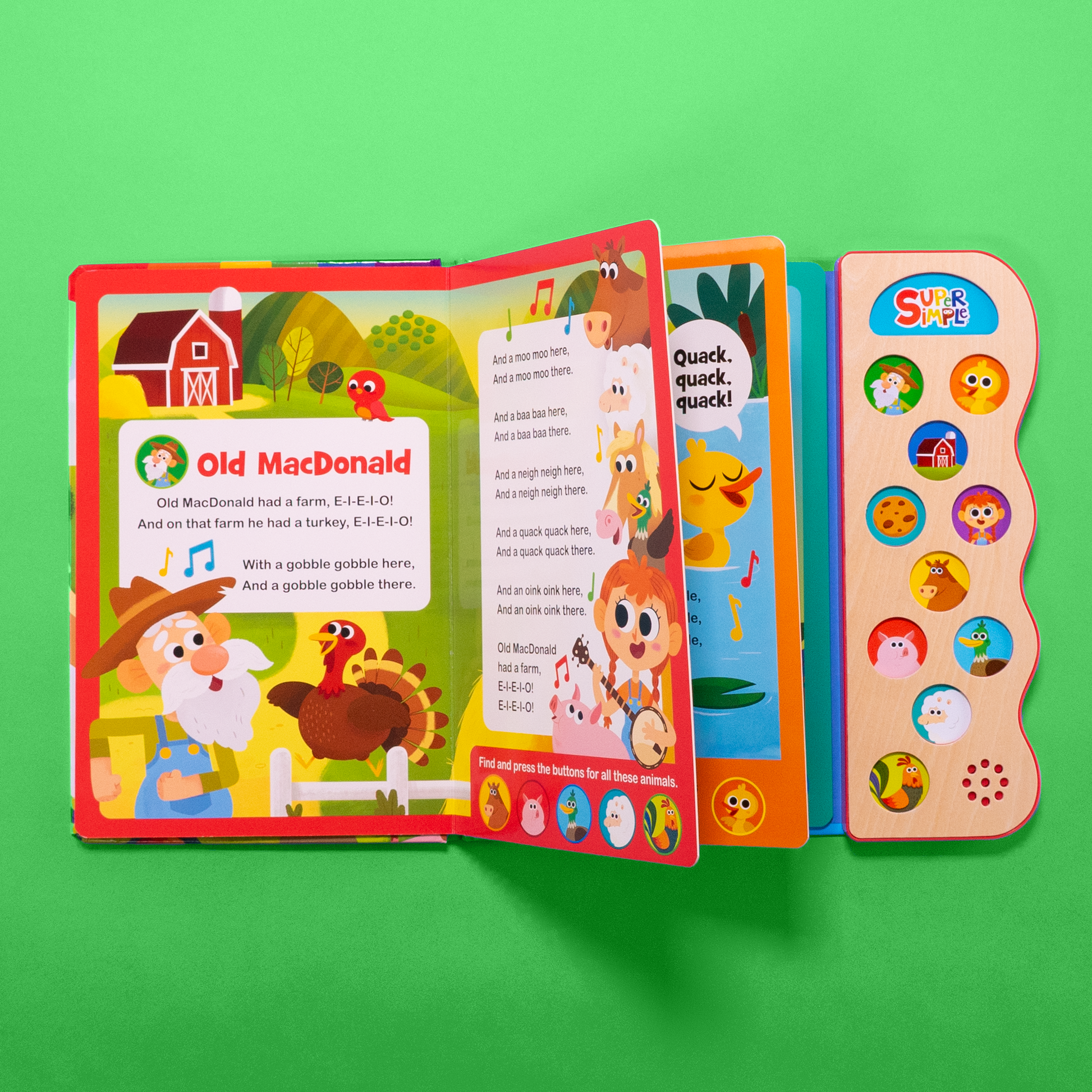 Old MacDonald Farm Songs image 2