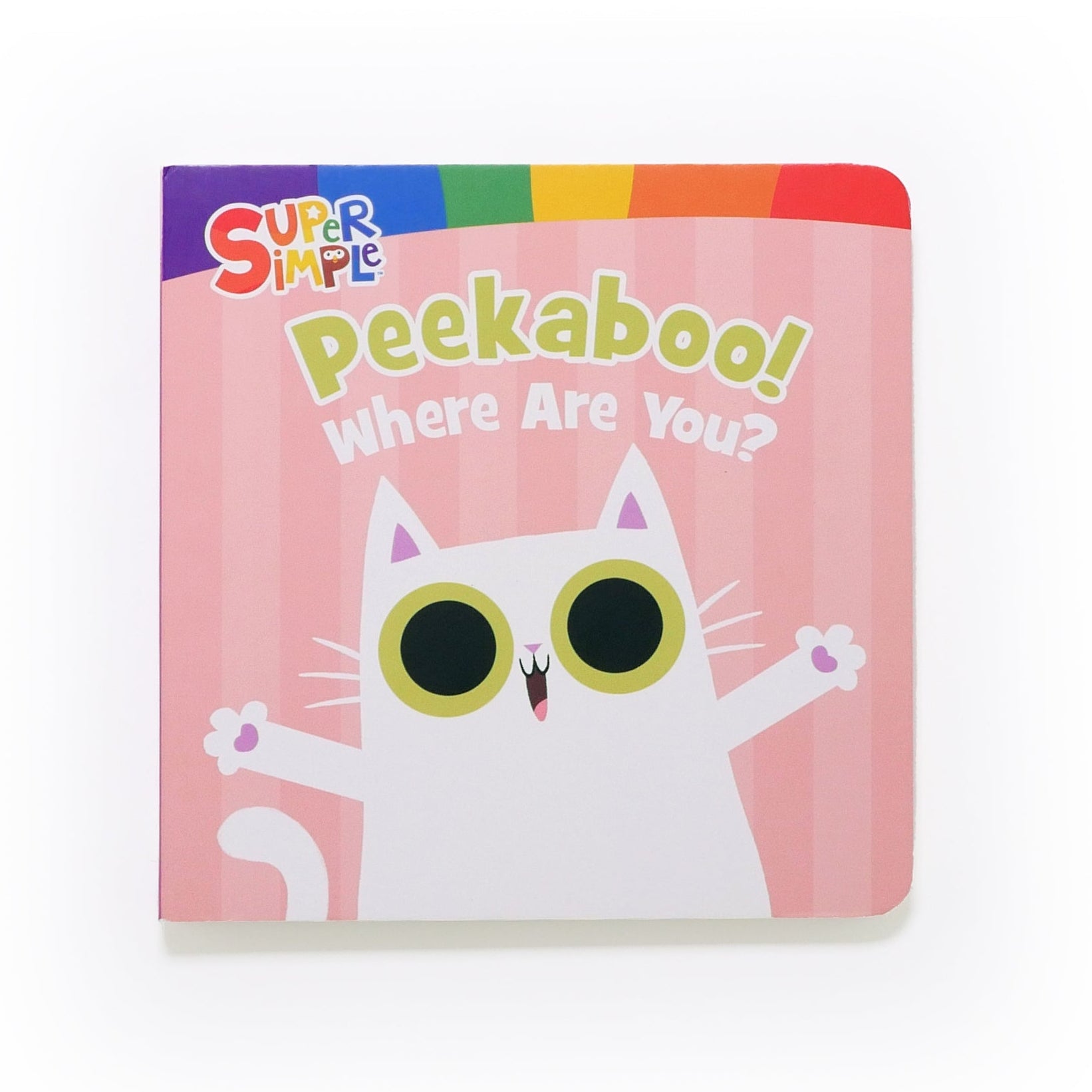 Peekaboo! Where Are You? | Push & Pull Board Book – Super Simple Shop