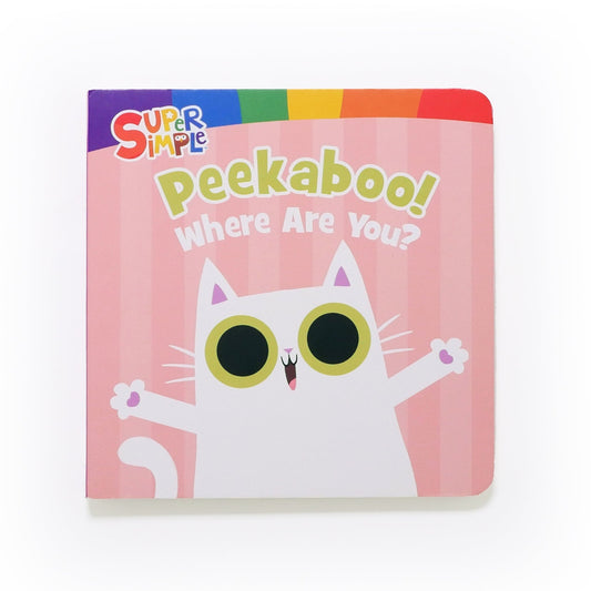 Peekaboo Where Are You? Cover