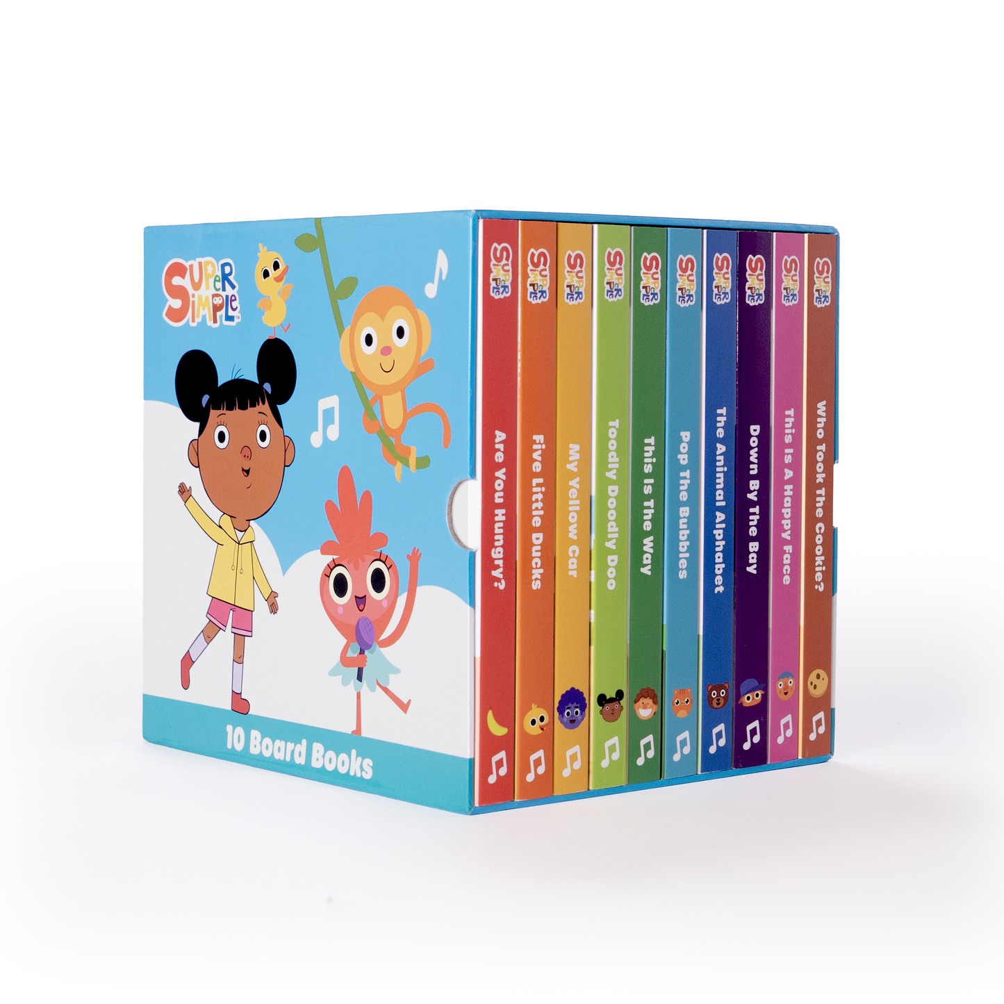 Super Simple Songs - 10 Board Books - Blue pack