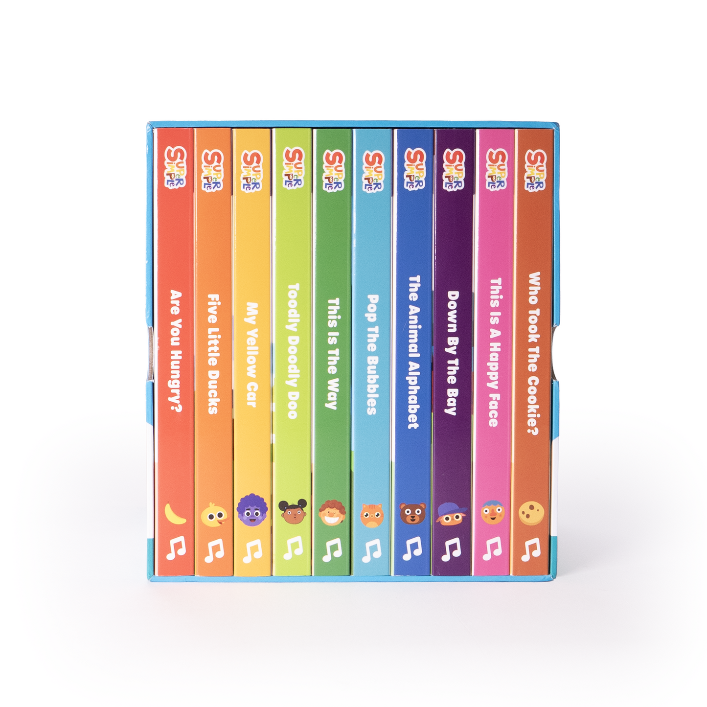 Super Simple Songs - 10 Board Books - Blue pack