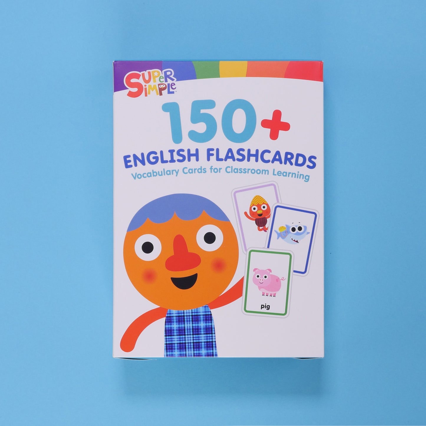 Super Simple: 150+ English Flashcards
