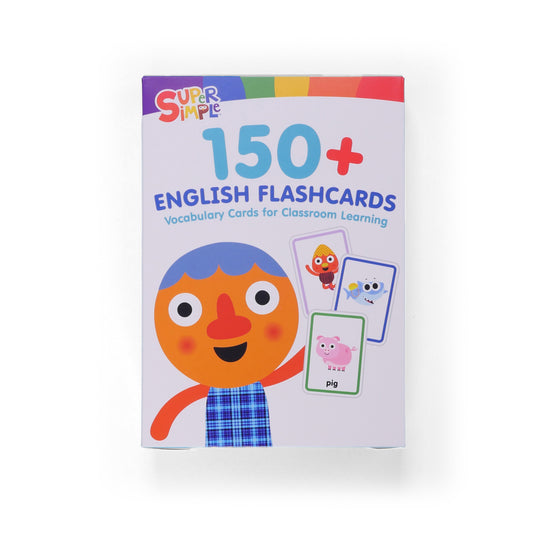 Super Simple: 150+ English Flashcards