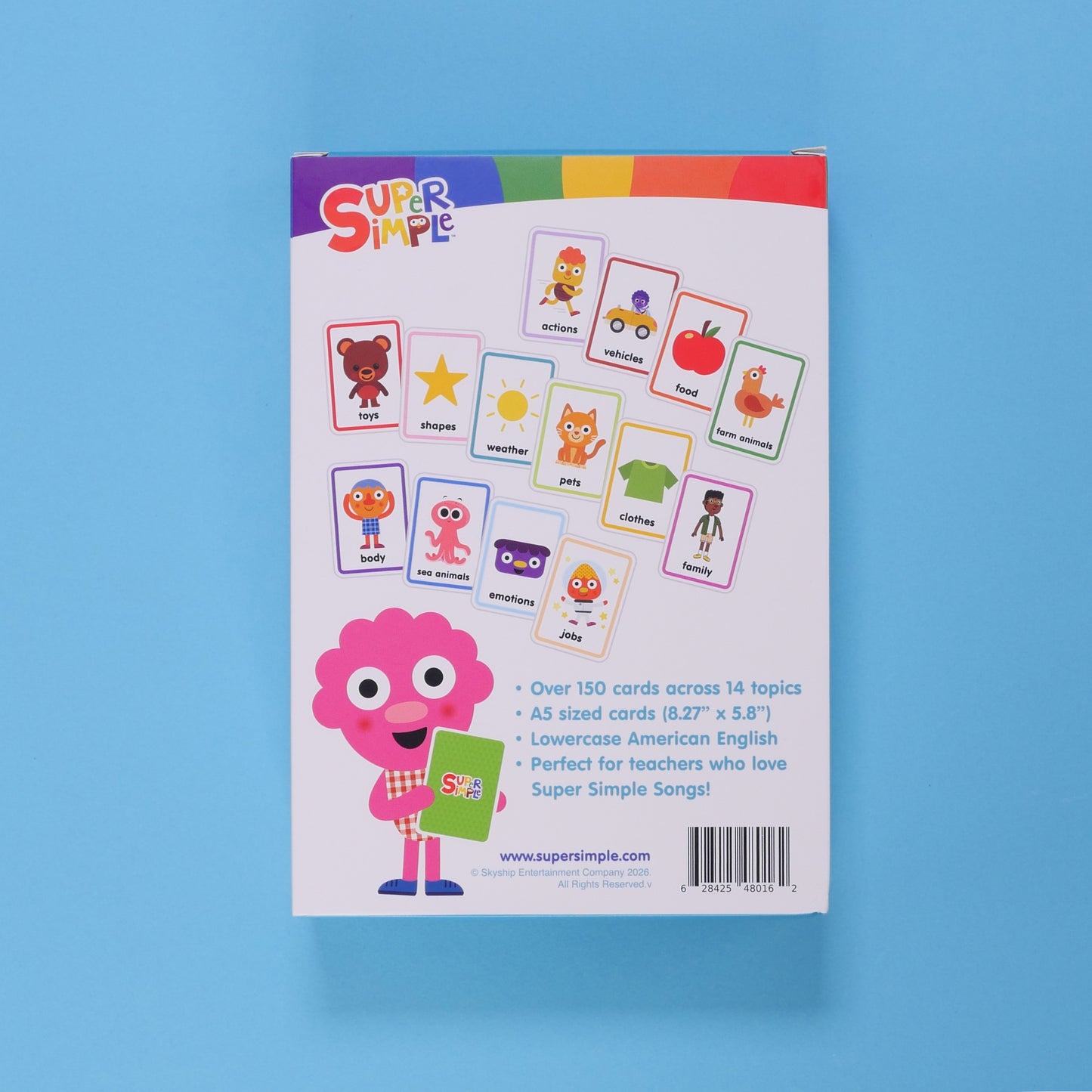 Super Simple: 150+ English Flashcards
