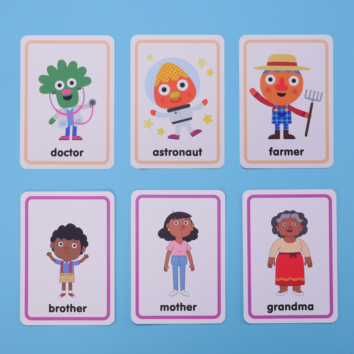 Teaching Mega Bundle - Flashcards, Finger Puppets & Caitie Apron