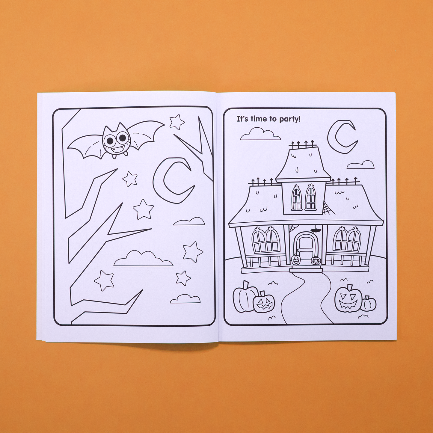 Super Simple Monster Party Coloring Book