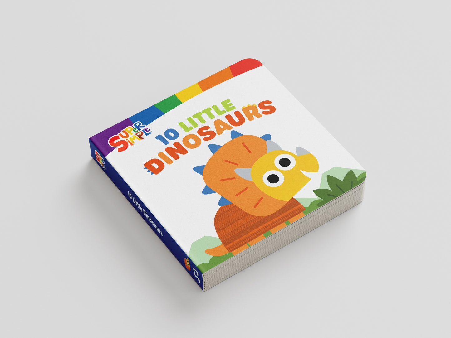 10 Little Dinosaurs | Board Book