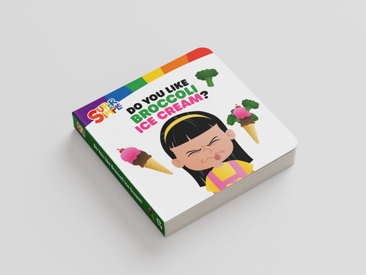 Do You Like Broccoli Ice Cream? | Board Book