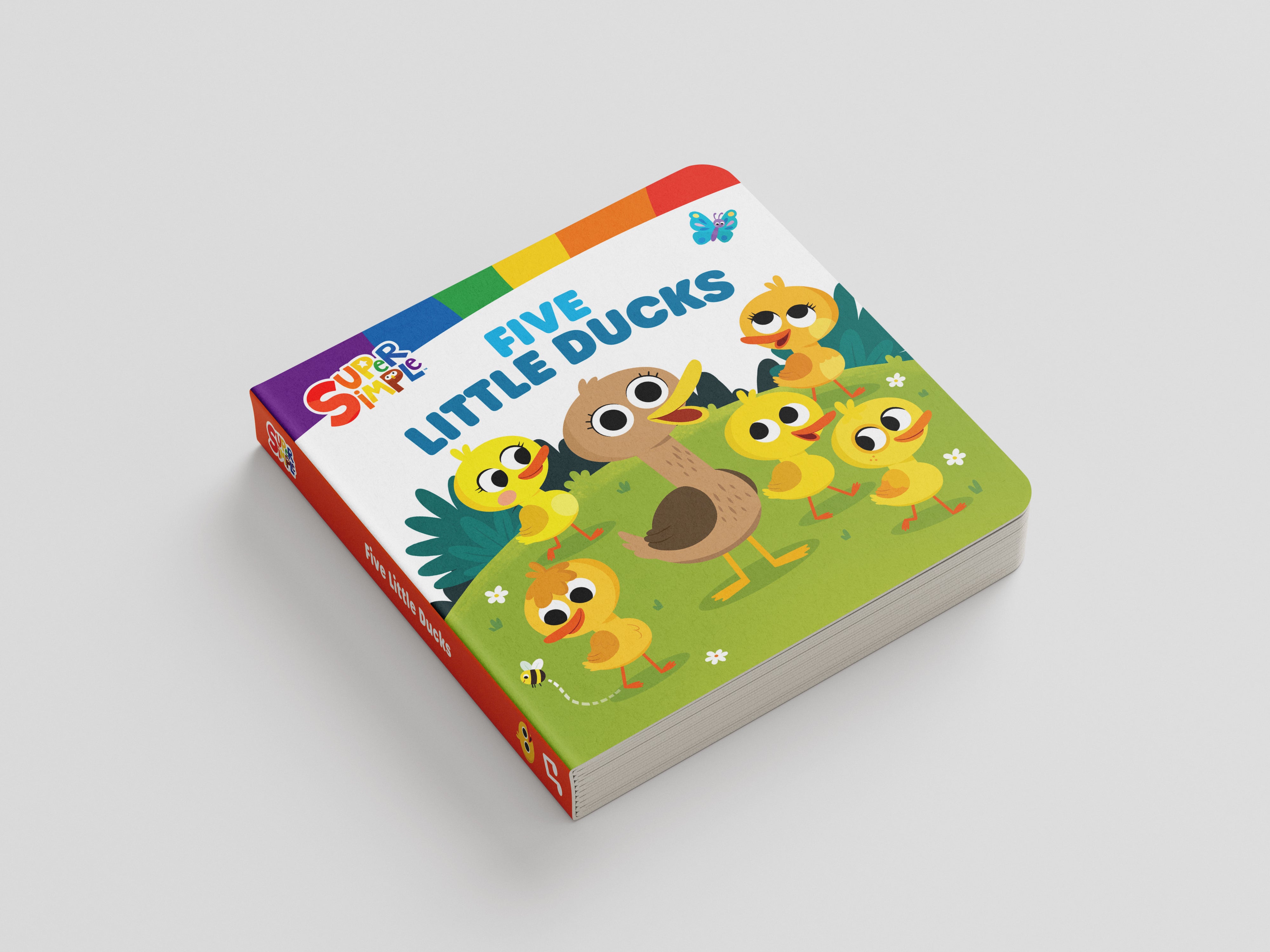 Five Little Ducks | Board Book – Super Simple Shop
