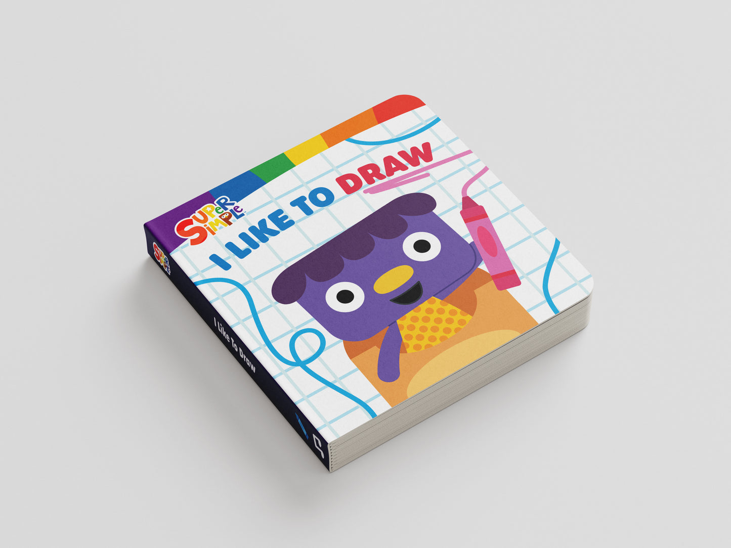 I Like to Draw | Board Book