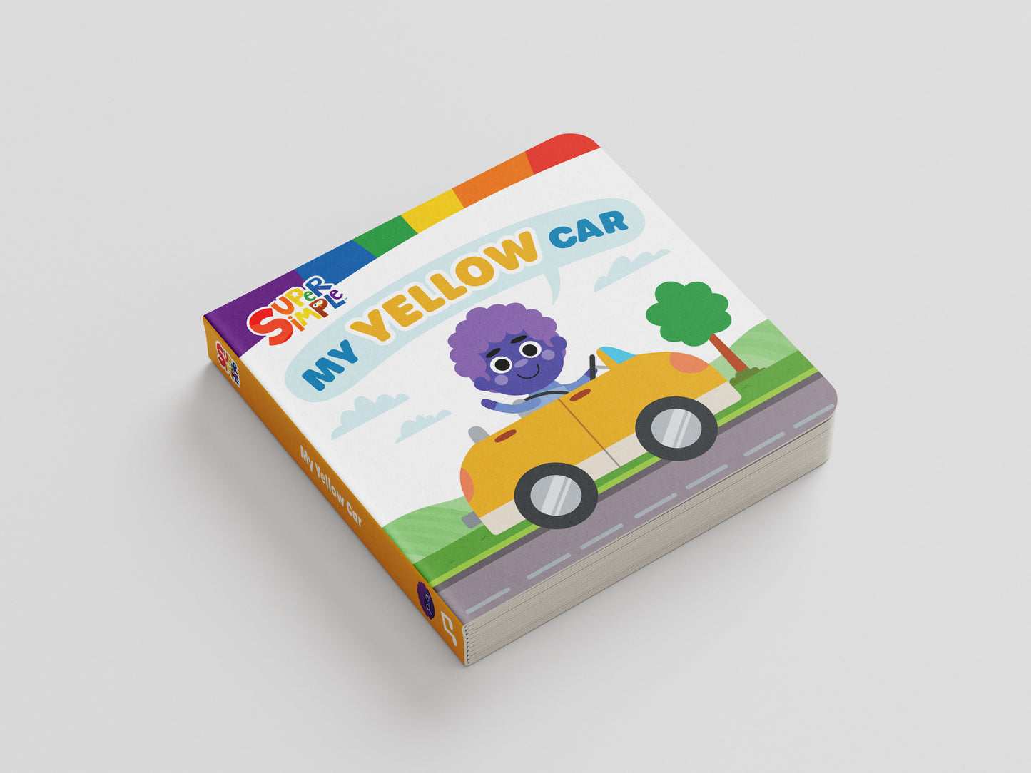 My Yellow Car | Board Book