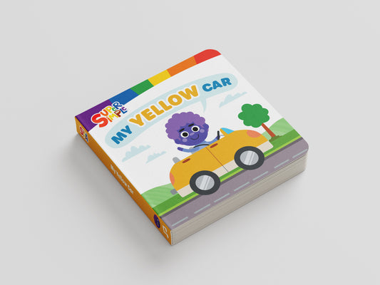 My Yellow Car | Board Book