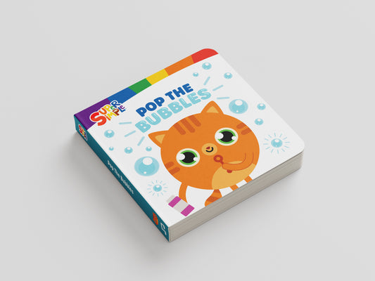 Pop the Bubbles | Board Book