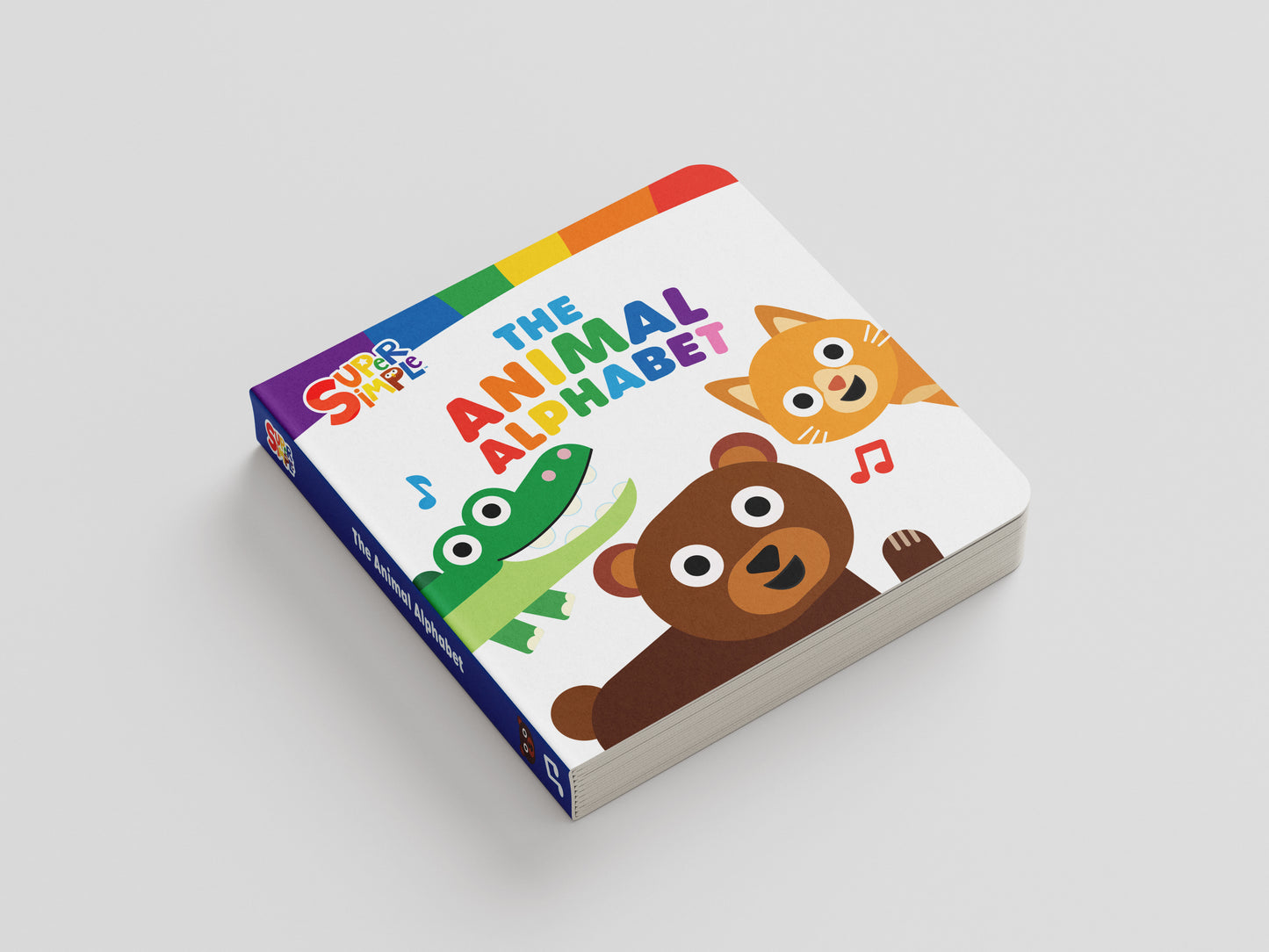 The Animal Alphabet | Board Book